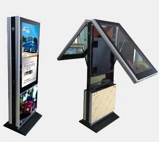 42-inch LCD advertising machine wifi dual vertical screen Electronics Lcd CCTV Monitor Display pc