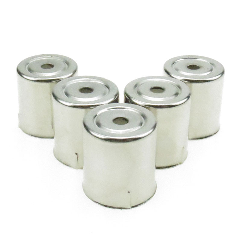 5PCS/LOT Stainless Steel Round Hole Magnetron Caps for Microwave Replacement Parts for Microwave Ovens Copler Microondas Caps