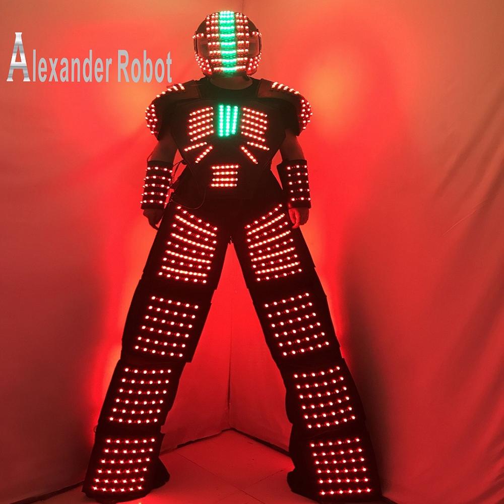 LED robot Costume / LED Costume /LED Clothing/Light suits/ LED Robot suits