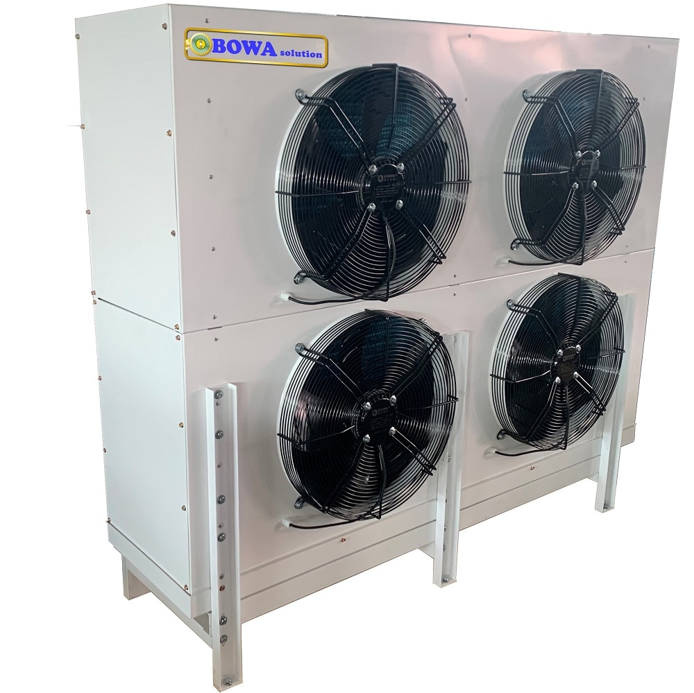 Excellent 20KW freestanding air cooled is special design for -65'C super frozen tuna and matches -75'C cascade condensing units