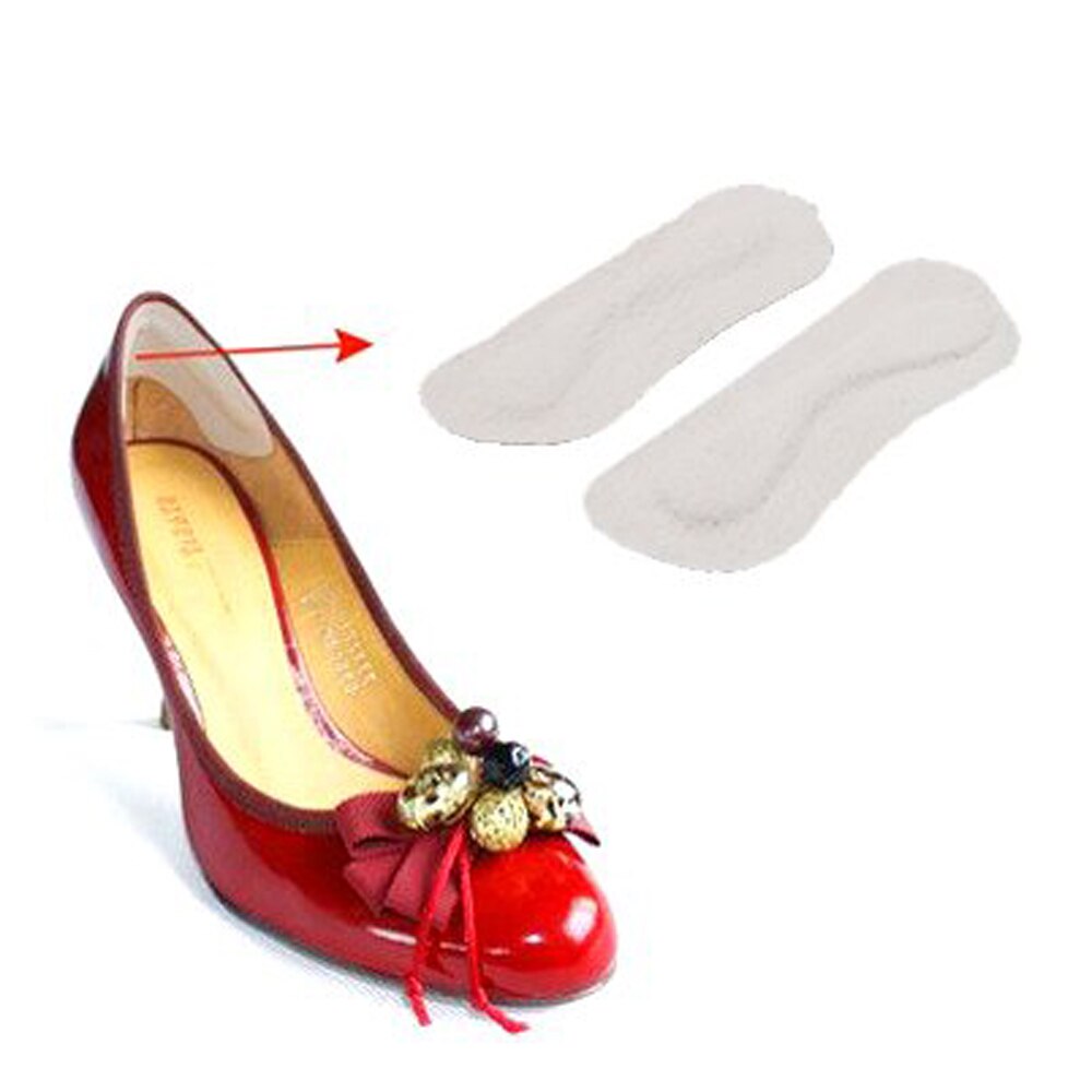 2018 Hot StyleConsidering Heels Grips Inserts Gel Pads Helps to prevent heels from blistering