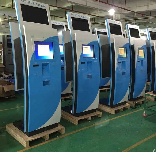 Kiosk Lottery Ticket Vending Machine Payment kiosk self service payment lcd touch ATM terminal kiosk