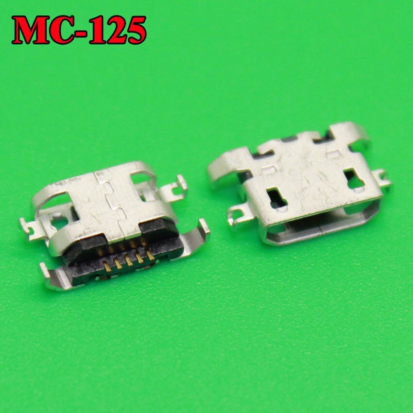 1x 100% New micro USB connector charging port Replacement Parts for Lenovo A670 S650 S720 S820 S658T A830 A850
