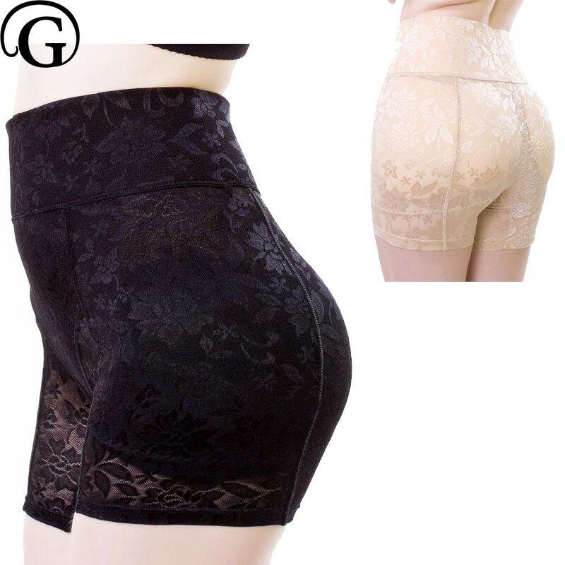 PRAYGER 100pcs Wholesale Women High Waist Butt Lifter panties Removable Pads Enhancer Big Ass Panties Abundant Buttocks Shapers