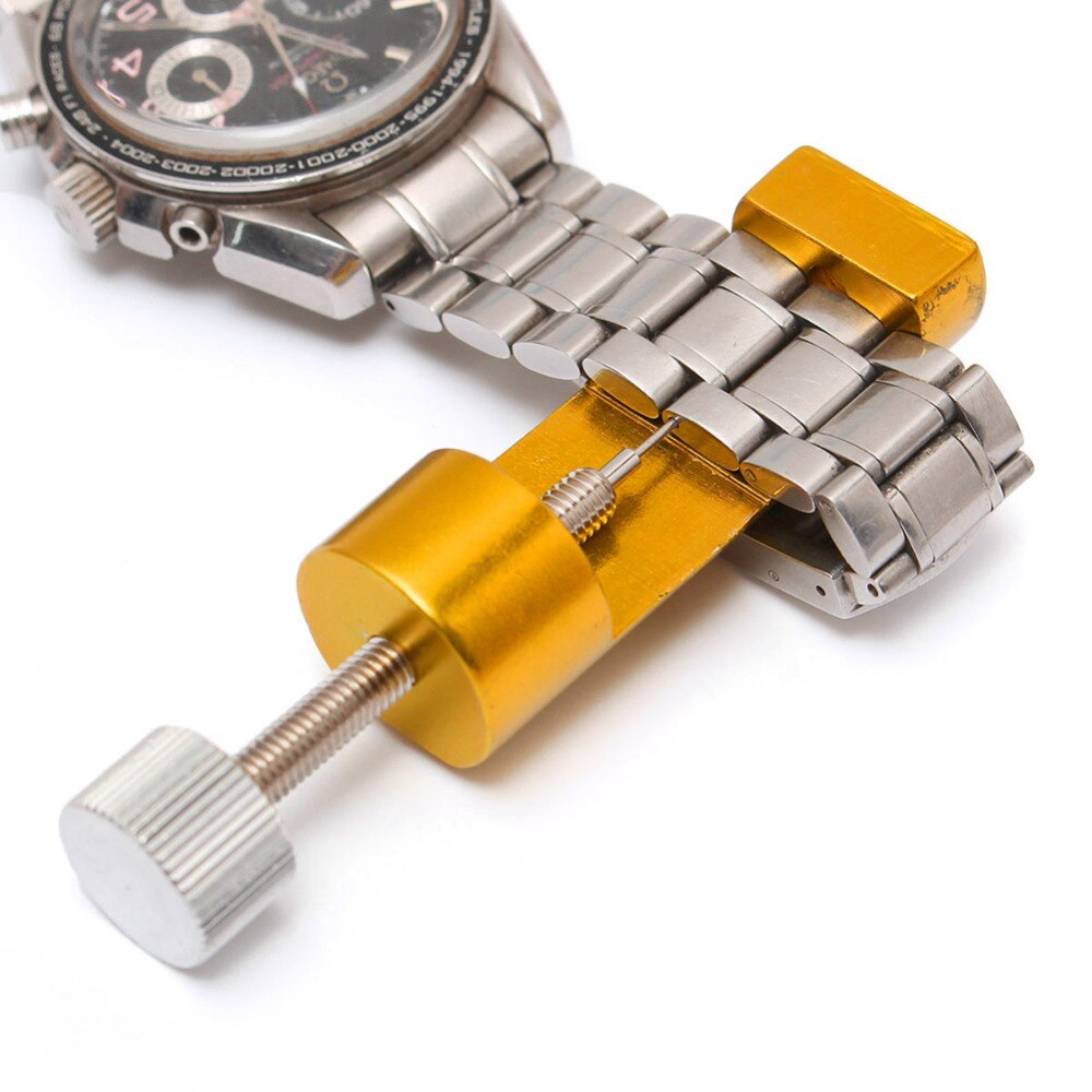 Professional Watch Repair Tool Kit SWatchband Link Pin Remover Strap Adjusting Repair Tool Watchmaker Tools Parts