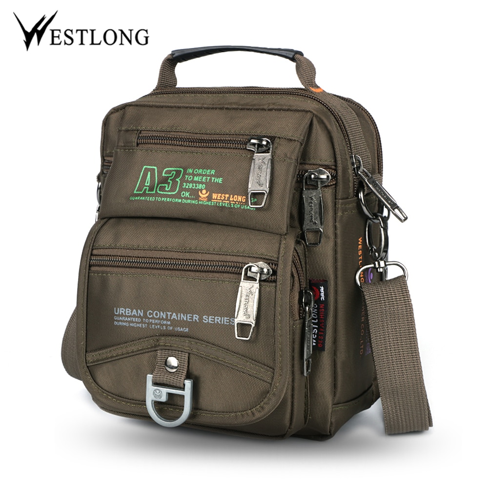 Tactical Men Messenger Nylon Bag Outdoor Army Multifunction Travel Bag Waterproof Phone Shoulder Military Crossbody Pockets 3705