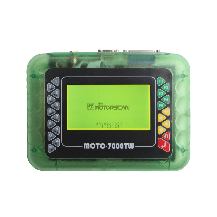Motorcycle Scanner MOTO 7000TW V8.1 Universal Motorbike Scan Tool with Multi Languages Free Shipping