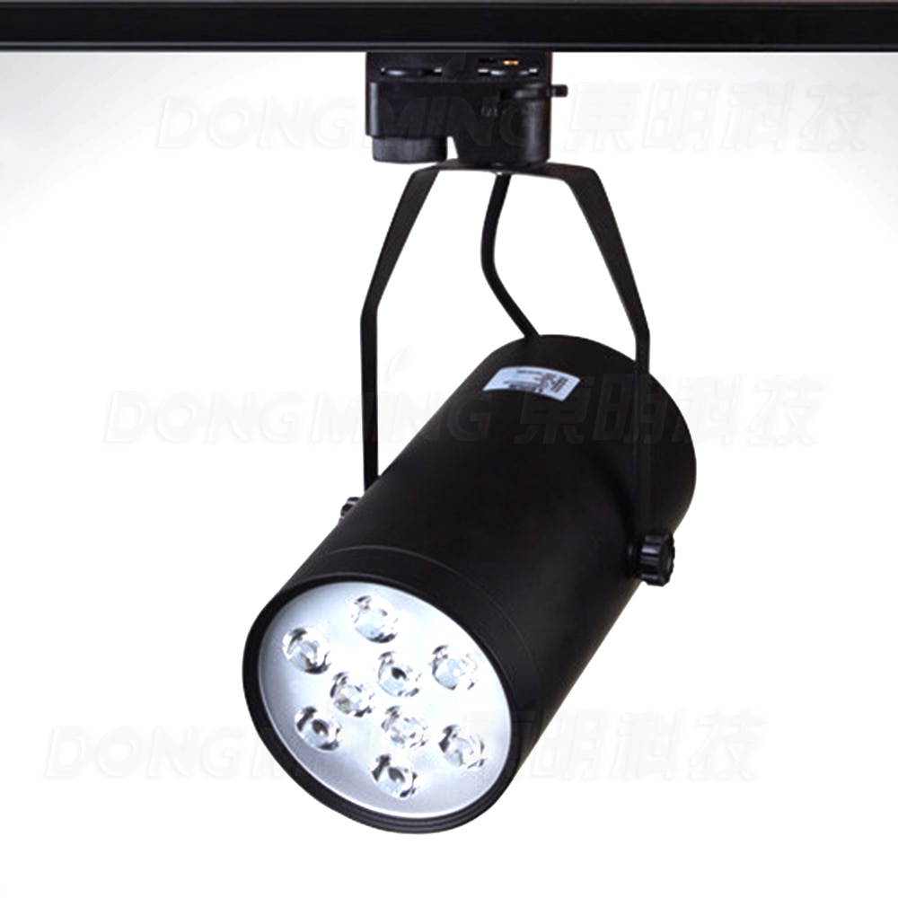 100pcs/lot LED Track Lighting 9W led spotlight lamp clothes shop light alternative metal halide full Specials