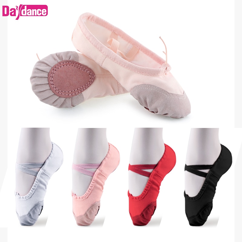 Girls Kids Pointe Shoes Dance Slippers High Quality Ballerina Boys Children Practice Shoes For Ballet