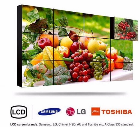 LCD LED TFT HD 1080p display panel Video Advertising Information Wifi Accessible Multi Media visual video Presentor