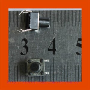 New 10 x Tactile Push Button Switch Momentary 6x6x8mm