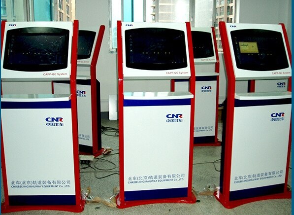 Stand Alone Self Service Touch Screen Information inquiry Kiosk Terminal