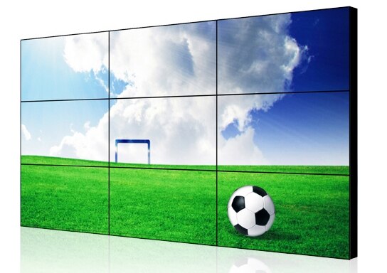 Multi-Media Monitor 4K CCTV display Samsung LG display TV panel inch 3.5mm 1080p bezel DID full TFT HD LCD Video Wall