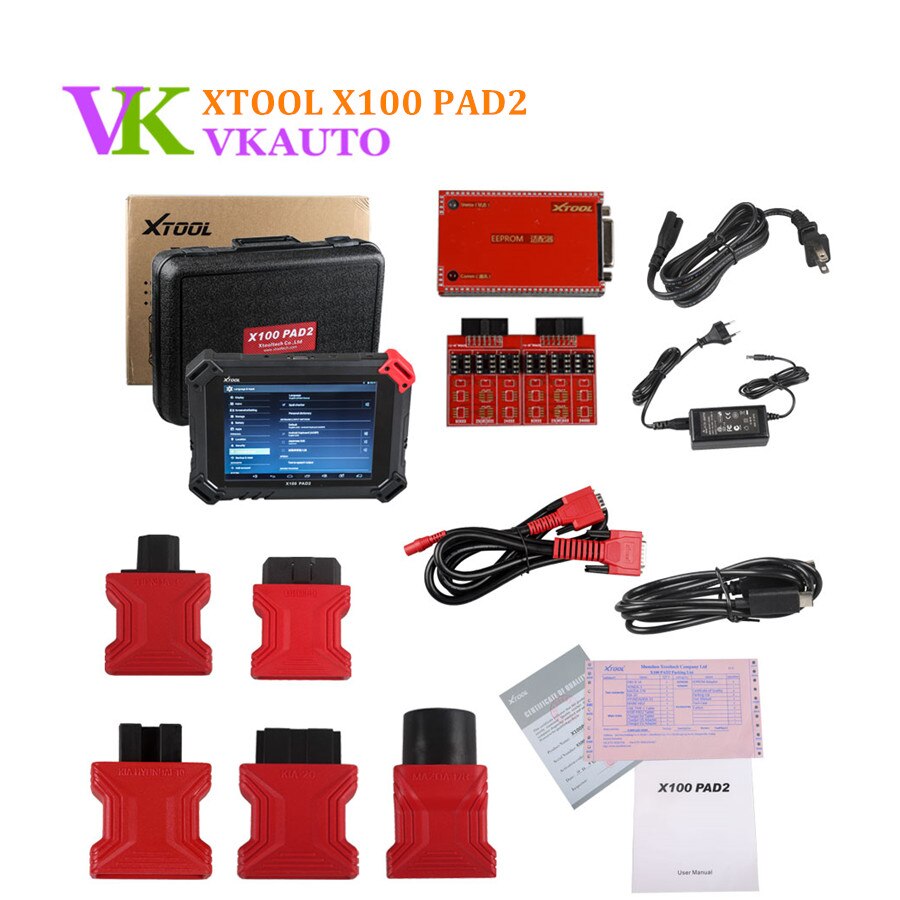 New XTOOL X100 PAD 2 Update Version of X-100 Pad Support Special Function Online Update Free Shipping