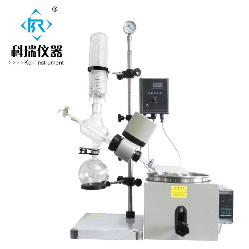 5L rotavapor/rotavap /rotovap China factory sell rotary evaporator diagram for Vacuum Distillation