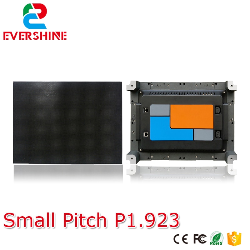 2K/4K HD P1.923 indoor small pitch full color led display slim cabinet for advertising meeting,stage,monitoring,Conference,malls