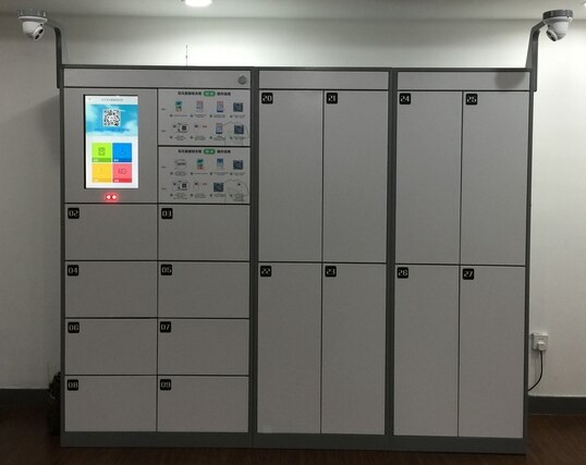 Control Self-service cabinet Remote SMART logistic distribution system WiFi Parcel Delivery Lockers safes