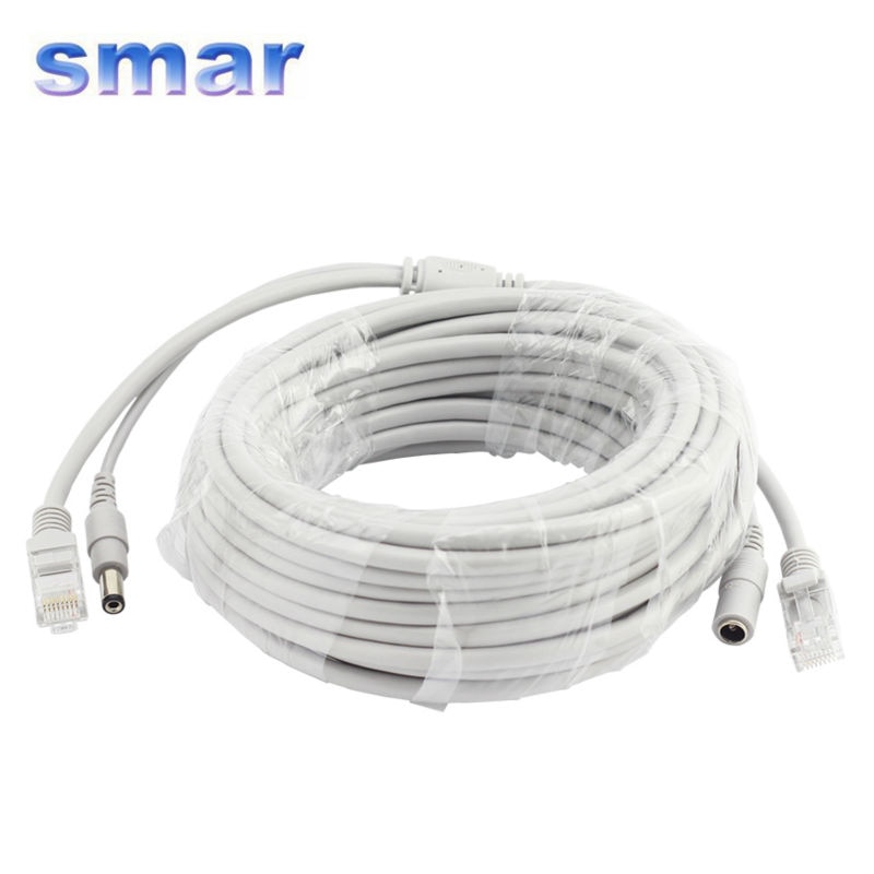 5M/10M/15M/20M RJ45 Lan Cable Ethernet Patch Link Network Lan Cable Cord Network Cables for IP Camera