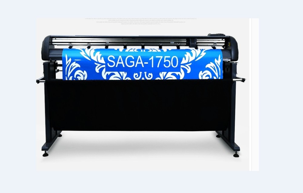 SAGA-1750IIP - Servo ARMS Cutting Plotter Automatic Registration Mark System free shipping