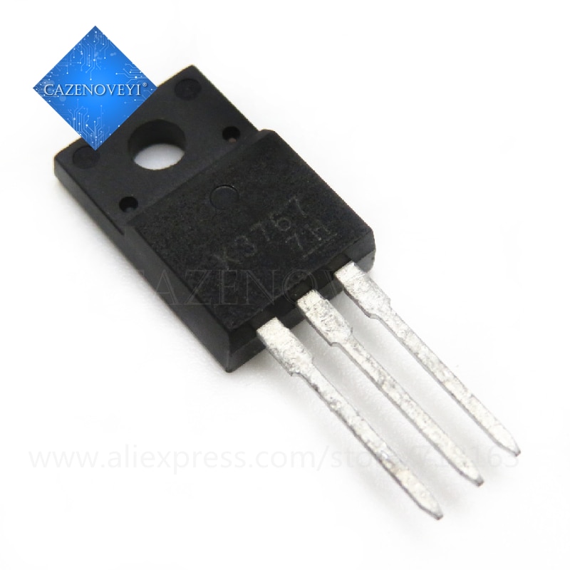 1pcs/lot 2SK3767 K3767 600V 2A TO-220F In Stock