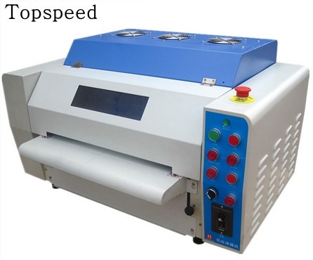 New Industrial UV Coating Machine 18inch UV Varnish Laminating Machine 480mm