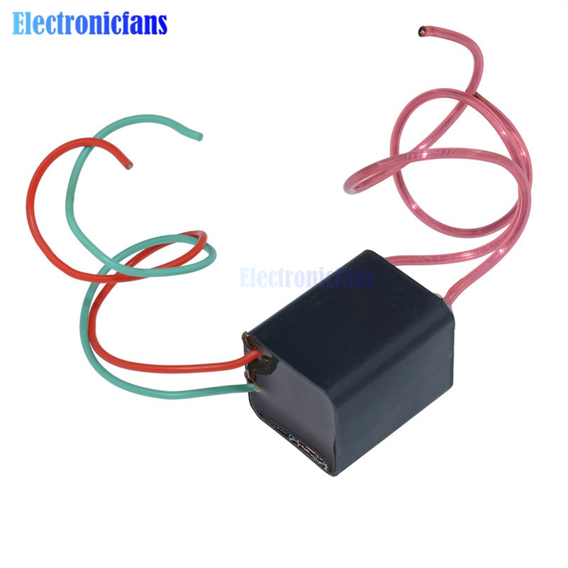 20KV 20000V High Voltage Pressure Generator Igniter Step Up Boost Module Coil Transformer Pulse Ignition 1.5A DC 3.6-6V