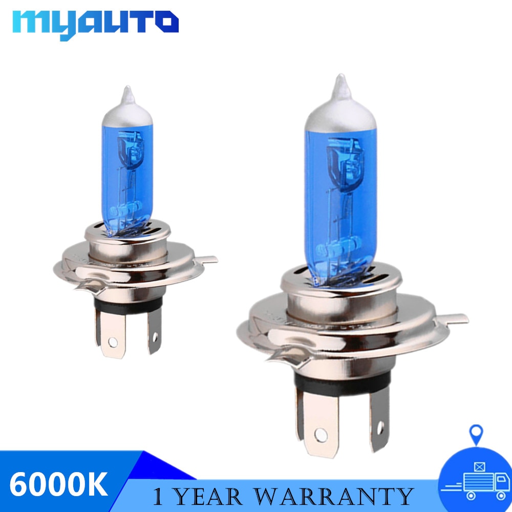 Car Light H1 H3 H4 H7 H8 H9 H11 9005 HB3 9006 HB4 Auto halogen lamp bulb Fog Lights 55W 100W 12V Super White Headlights Lamp