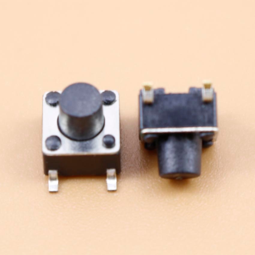 YuXi Cabinet Pin 6*6*6.5 Tact Switch legs 4 feet micro button switch Tact Switch