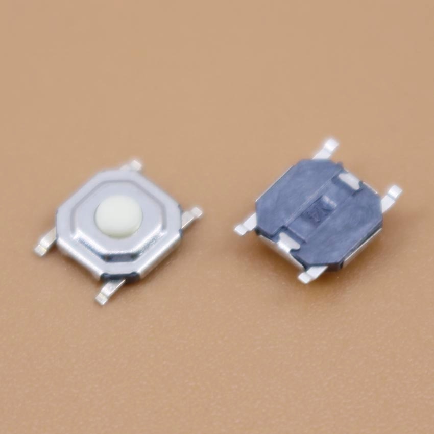 YuXi 4 * 4 * 1.6MM touch switch button 4 feet / SMD 4 feet switch 4x4x1.6