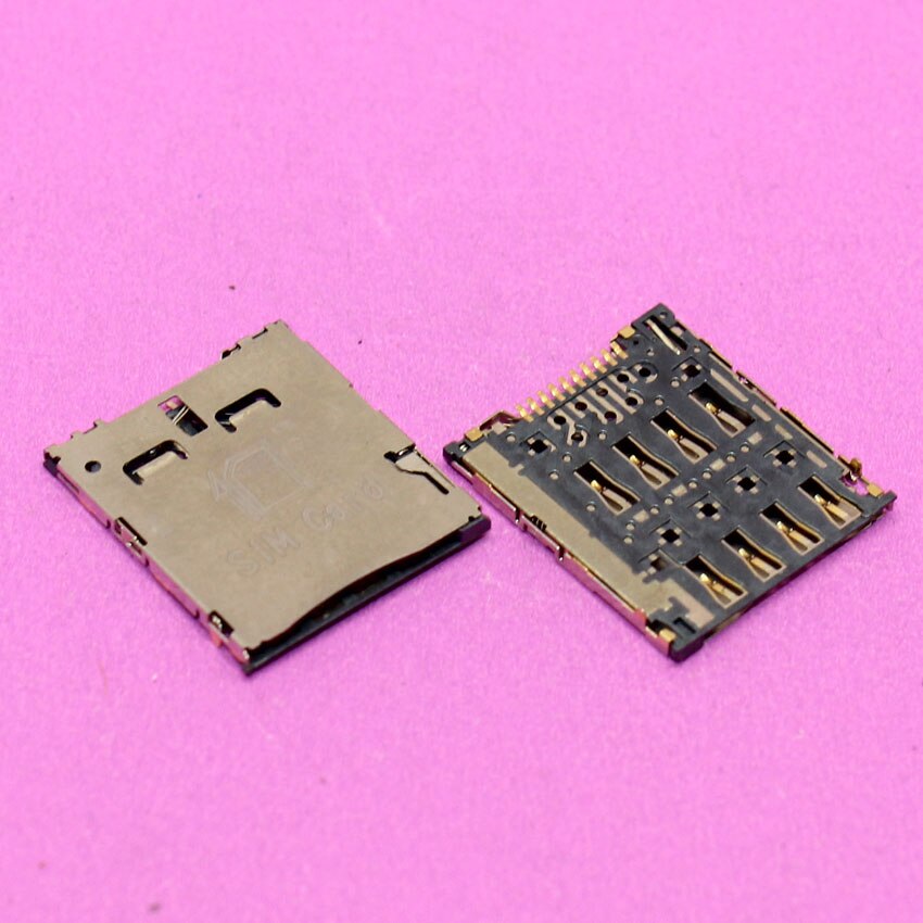 YuXi Brand New Sim Card reader holder slot tray memory card socket module for Samsung S4 Zoom SM-C101/ For OPPO X907.