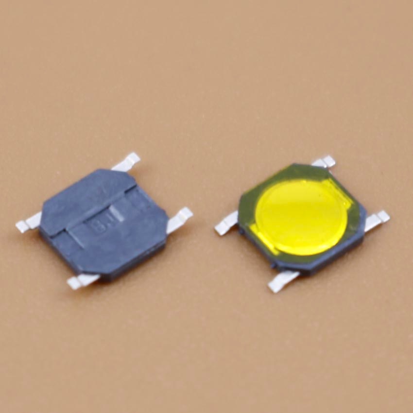 YuXi 5x5x0.8MM MP3 MP4 Laptop Mobile common switch SMD Tact switch button switch 5*5*0.8