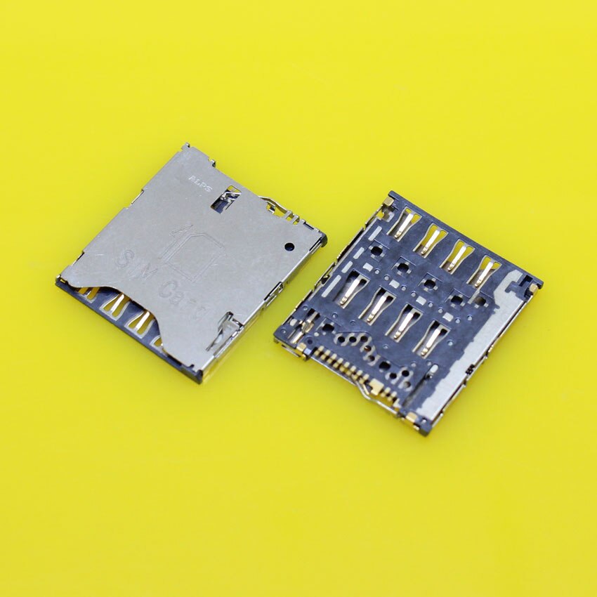cltgxdd KA-031 new SIM Card Reader connector Tray Holder Socket For Sony ZL L35H L35 C6502 C6503 C6506