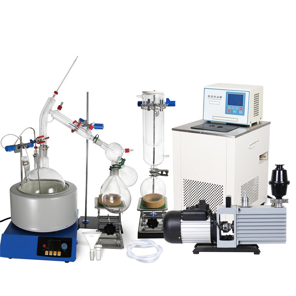 5L Short Path Distillation Kit Complete Turnkey Package