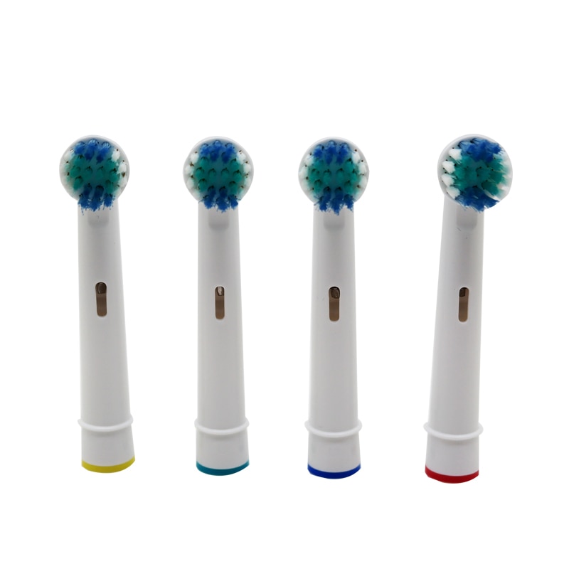 4x Replacement Brush Heads For Oral-B Electric Toothbrush Fit Advance Power/Pro Health/Triumph/3D Excel/Vitality Precision Clean