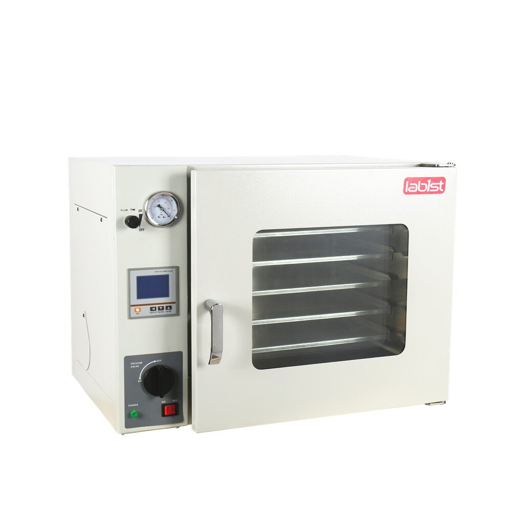 53L Lab Vacuum Drying Oven 250C(Up to 210L, 10 shelves)
