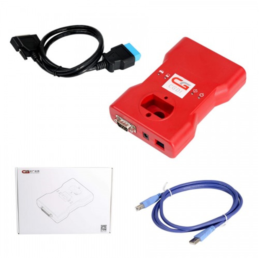 New CGDI Prog MSV80 OBD2 Key Programmer for CAS1/CAS2/CAS3 Support All key lost Newly Add FEM/BDC Function Update Online