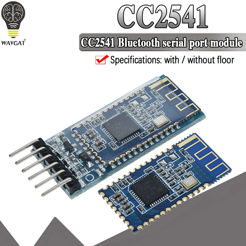 AT-09 Android IOS BLE 4.0 Bluetooth module for arduino CC2540 CC2541 BLE Serial Wireless Module compatible HM-10 HM-11