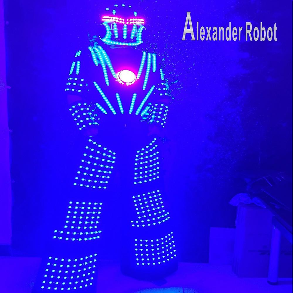 Alexander robot /LED robot suit Costume /LED Clothing suits/ LED Robot suits