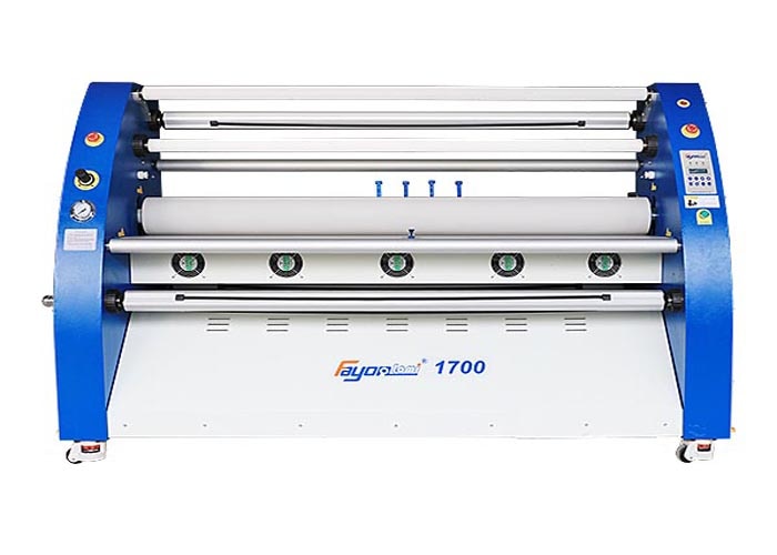 Durable Laminating Cold Roll Laminating Machine , 66 Inch Cold Lamination Equipment For any film