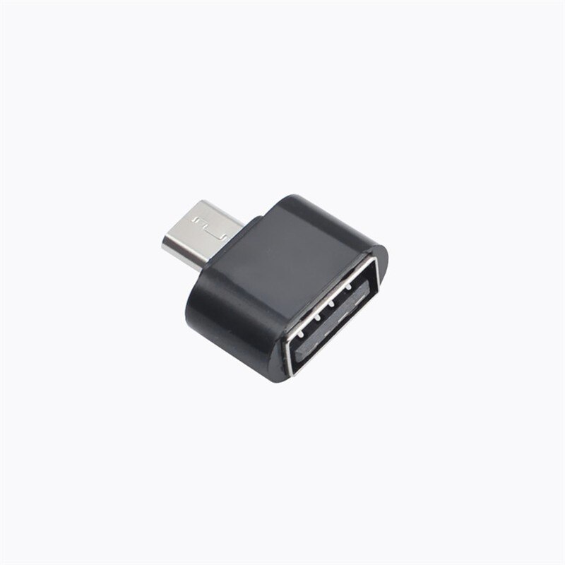 USB to mirco USB adapter with silicone case easy to carry OTG Adapter Connector for Cell Phone Tablet USB Cable
