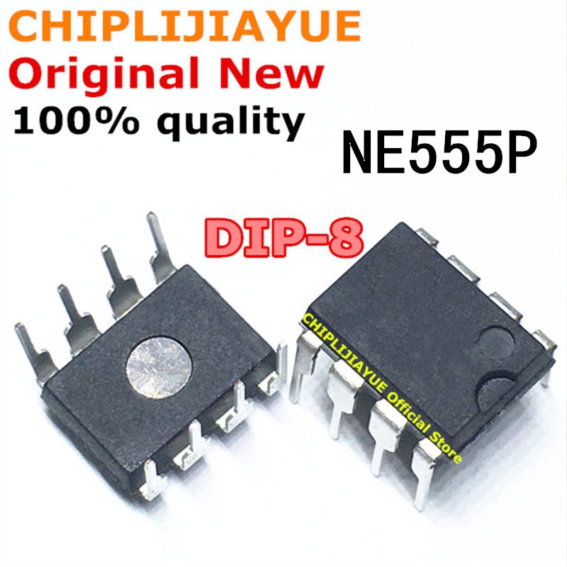 10-20PCS NE555 NE555P DIP8 NE555N DIP 555 Timers DIP-8 new and original IC Chipset