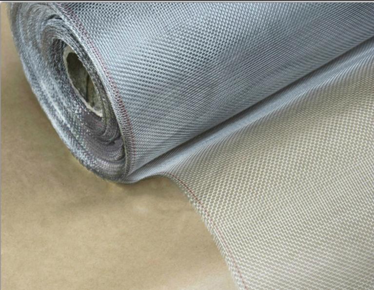 10m thicker style width 1m metal mesh screens , stainless steel screens, anti-mosquito, sun, fire protective net ,food filter