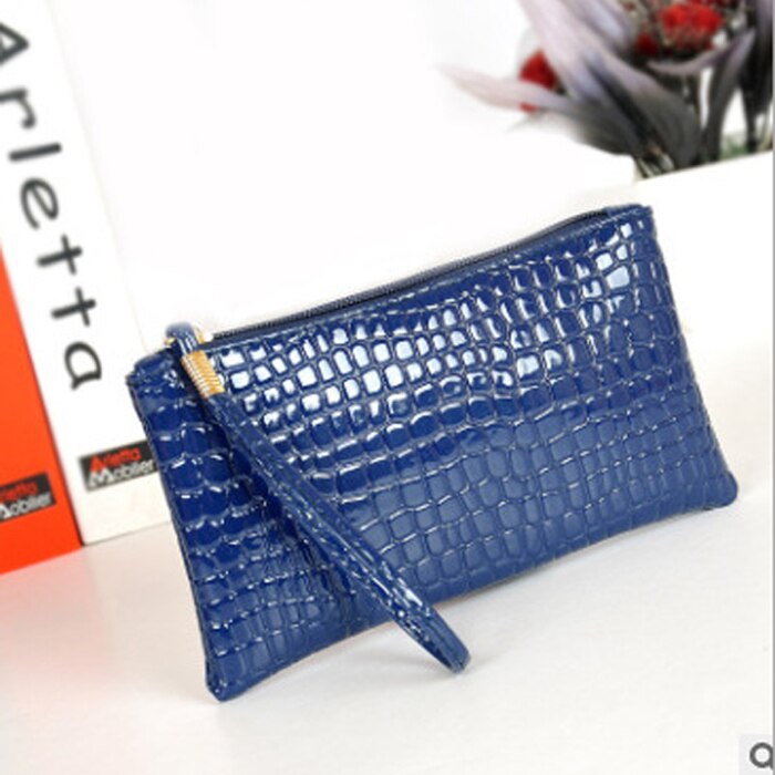 New Women Casual PU Leather Coin Purses Card Holder Case Long Wallet Clutch Checkbook Purse