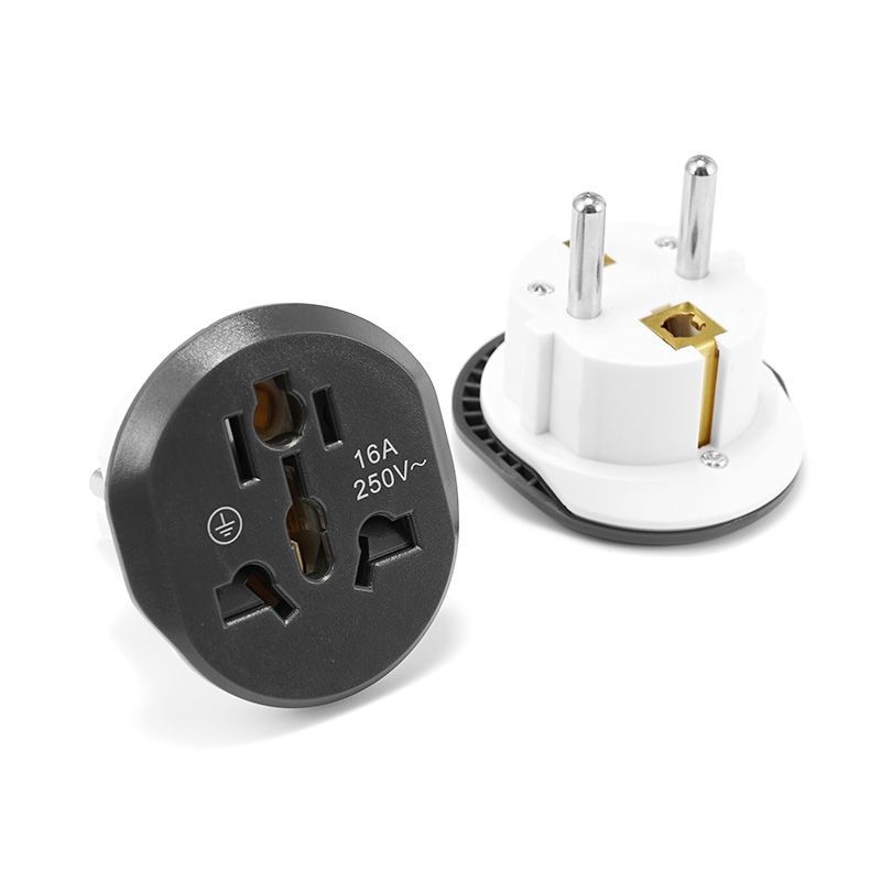 Universal European EU Plug Adapter AU UK American US To EU Travel Adapter Electric Plug Power Charger Sockets Electrical Outlet