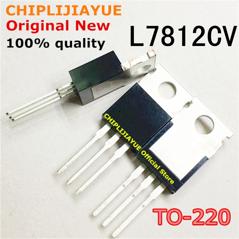 10PCS L7812CV L7812 TO220 7812 LM7812 MC7812 TO-220 new and original IC Chipset