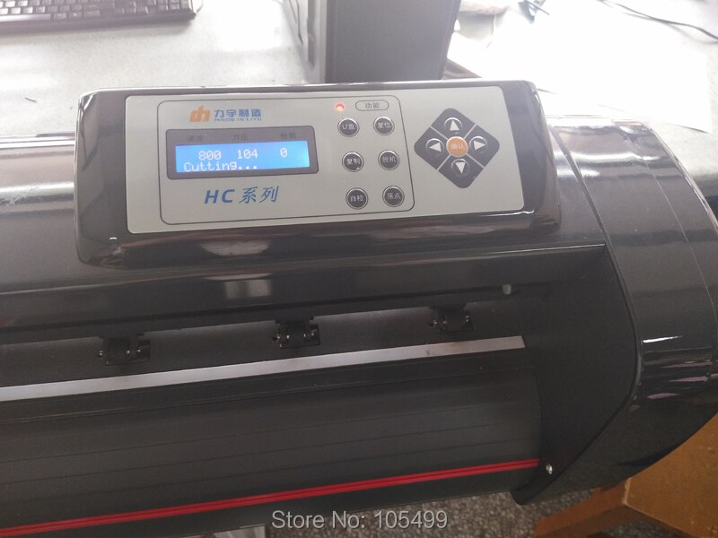 Best selling Professional High accuracy cutting ploter printing, come with SignMaster software