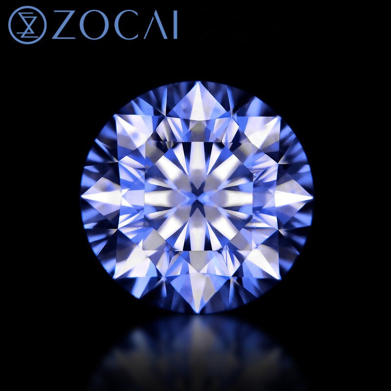 ZOCAI HRD 101 Facet 0.60 CT/ VS1 / E Loose Diamond