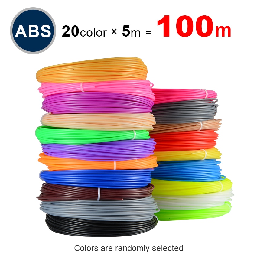 Perfect 3D Pen Special ABS Filament PLA 1.75mm Filament 3D Printer ABS 3D Pen PLA Plastic 20 Colors ABS 1.75 No Pollution