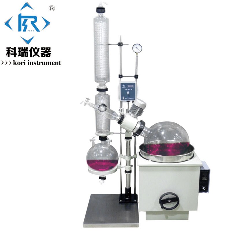 Multipurpose Lab Hemp oil Distillation machine 20l Chemical Vacuum Rotary Evaporator