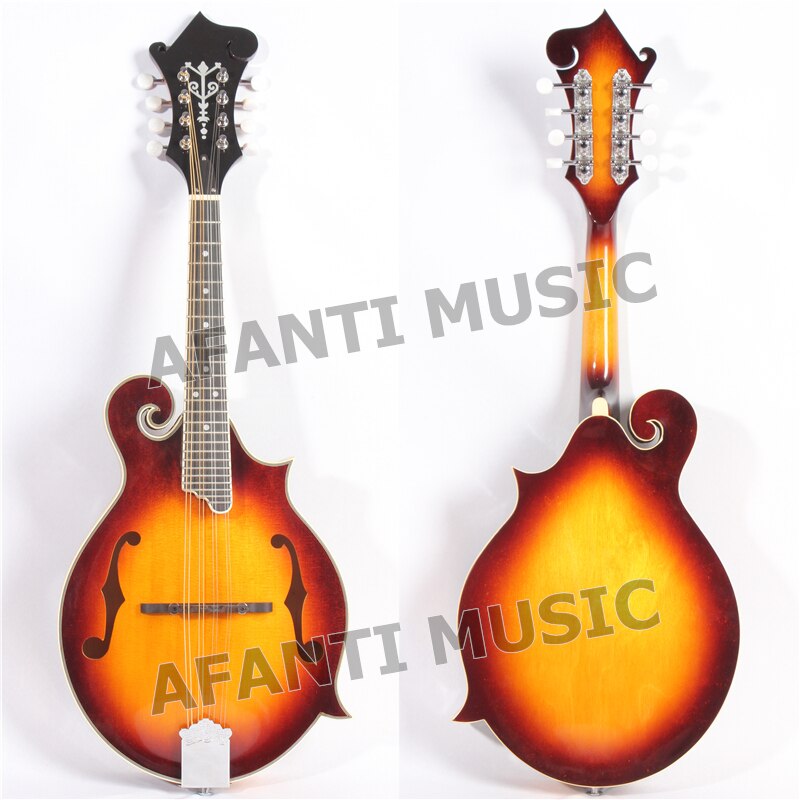 Afanti Solid Spruce top / Solid Maple Back & Sides / Afanti Mandolin (AMB-225)